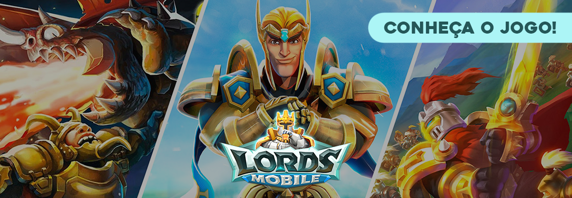 Entre para a história com Lords Mobile - E-Prepag